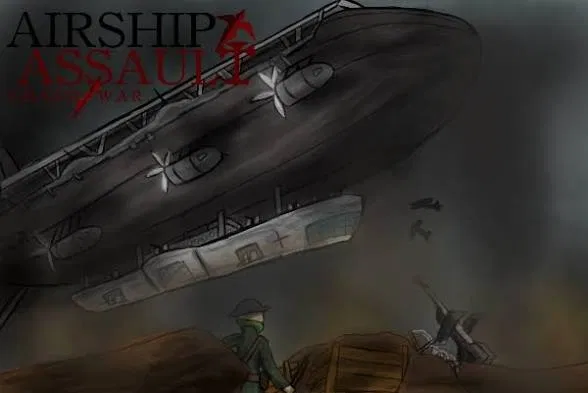 Avatar of Airship assault || The Standhaft-Class Airship 