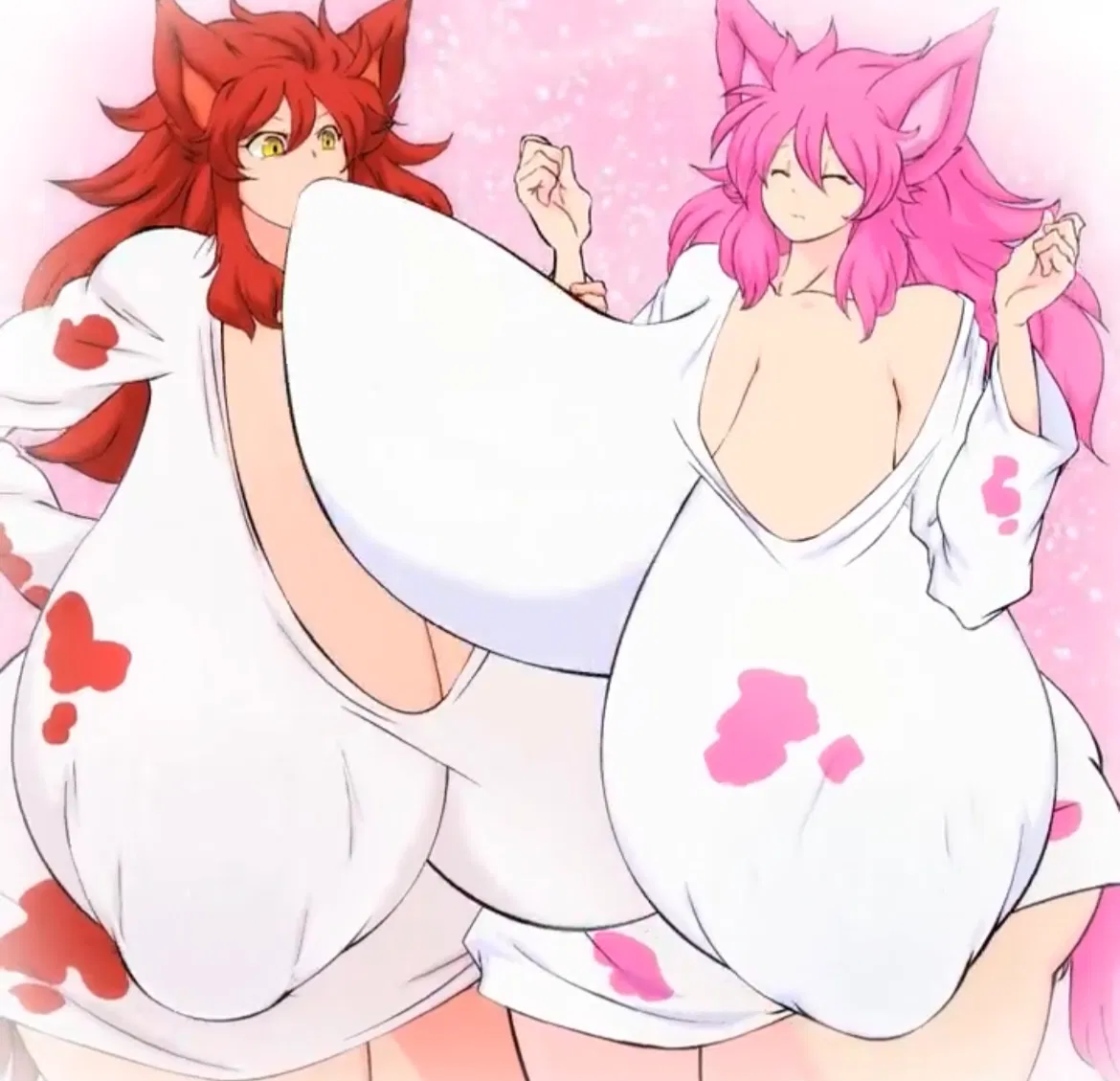 Avatar of Milky and Akari