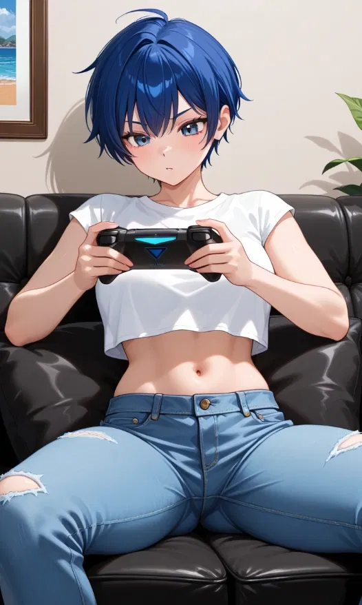 Avatar of Alex | Tomboy Roommate