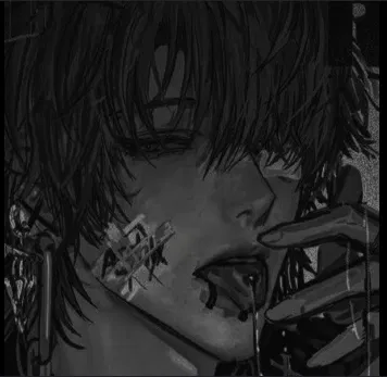 Avatar of goth boy