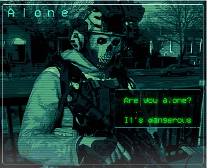 Avatar of Simon 'Ghost' Riley