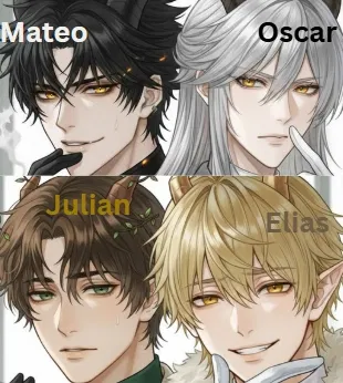 Avatar of Fivesome with Dragons Obsessed with you!
