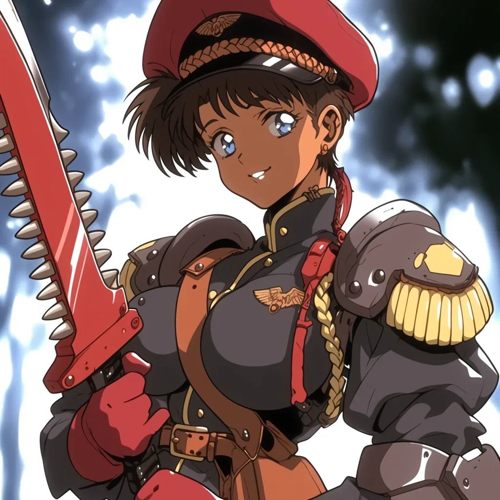 Avatar of Commissar-Captain Jenna | You have the honor of serving her