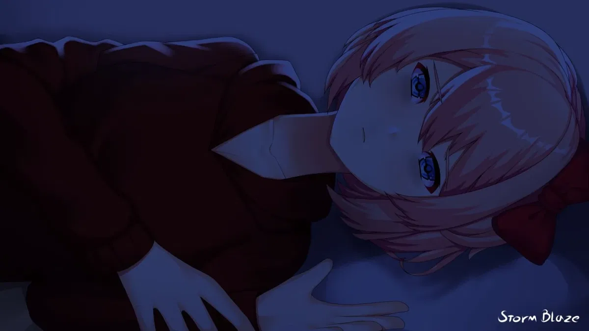 Avatar of Cuddling with Sayori! 💙 (Comfort Bot) | From the Fluffier Universe & Scenario's | Doki Doki Literature Club | ANYPOV! | Remastered! 