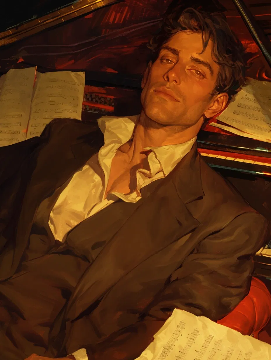 Avatar of Simon Rosenfeld | The Maestro's Obsession