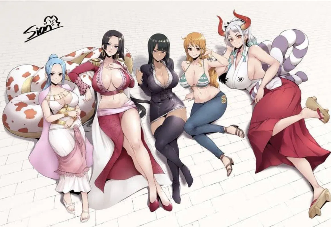 Avatar of 01 - Vivi, Boa, Robin, Nami, Yamato || One Piece