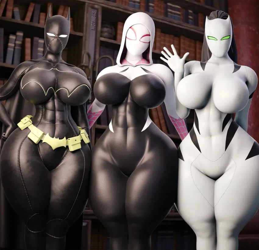 Avatar of Trinity of Vigilantes