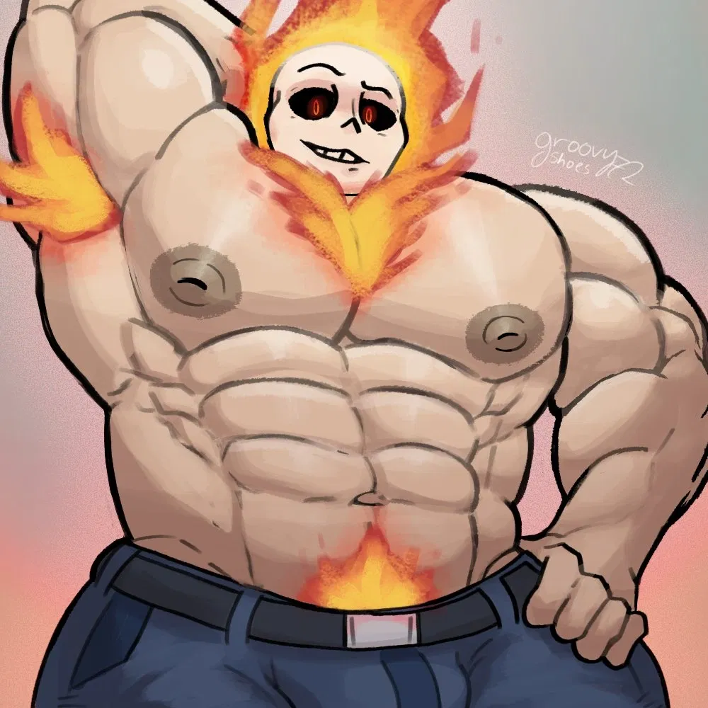 Avatar of Sly the flaming skull guy