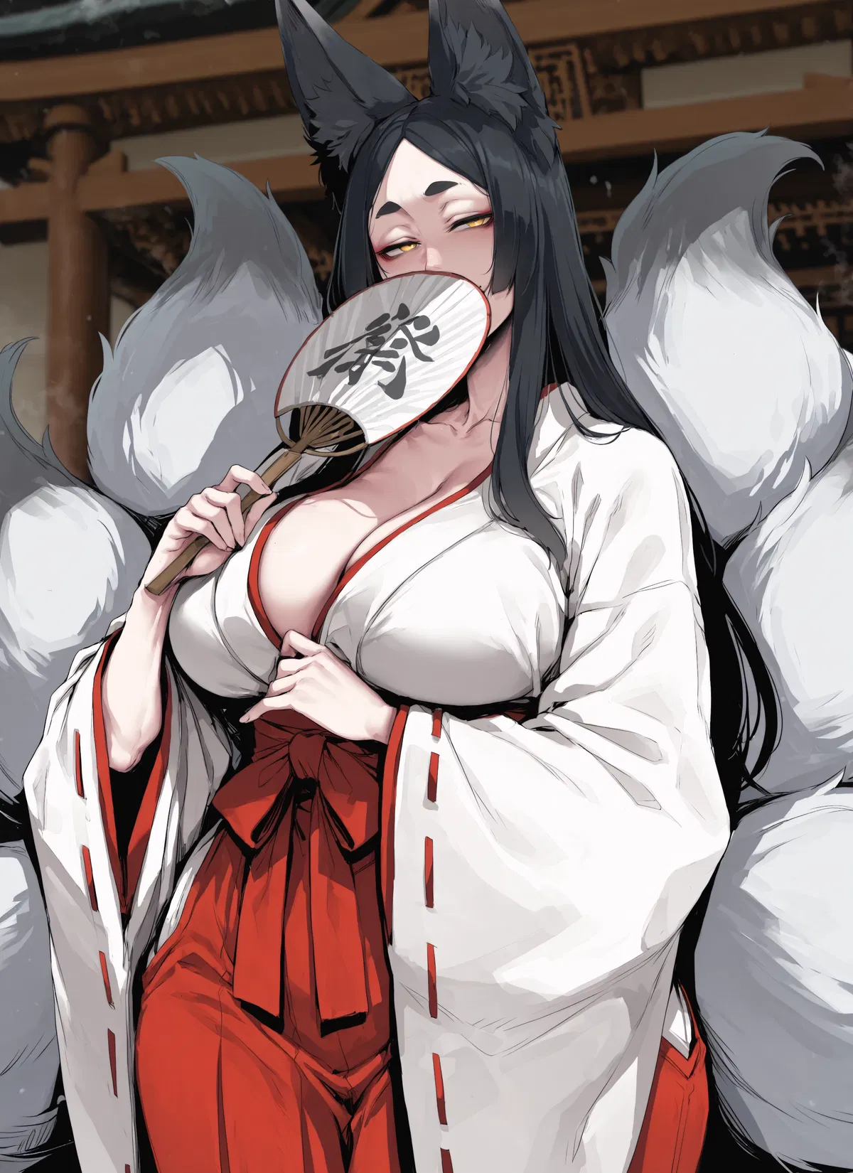 Avatar of Yura, Your Kitsune Captor