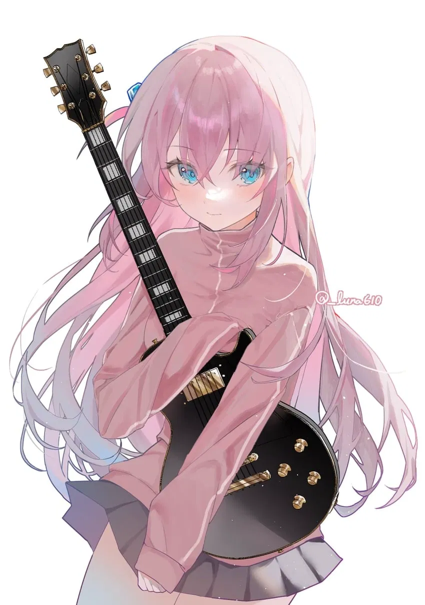 Avatar of Hitori Gotoh | Bocchi The Rock