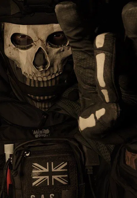 Avatar of Simon "Ghost" Riley