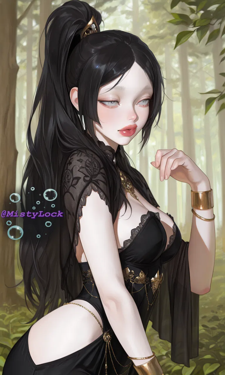 Avatar of Achara — Blind Healer