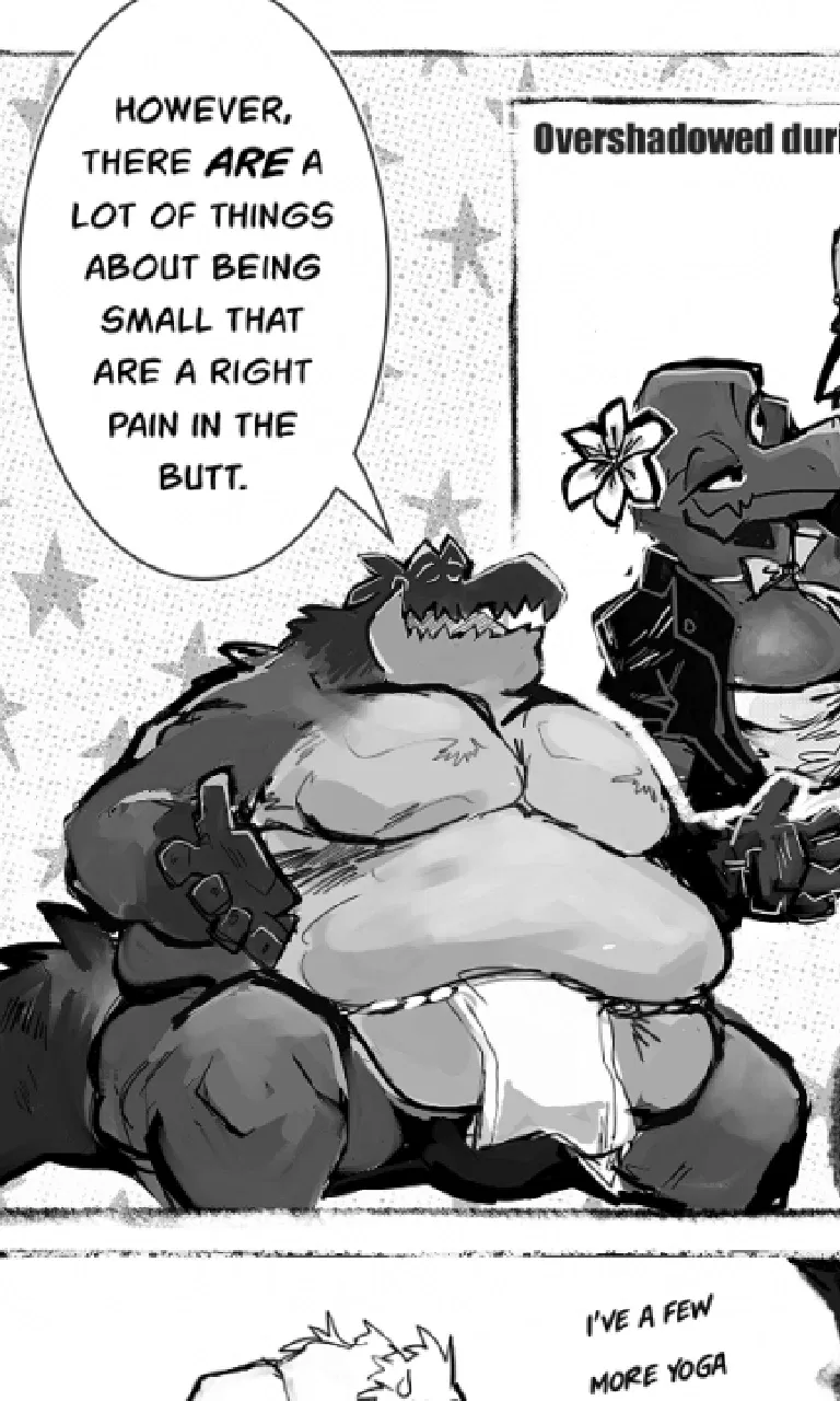 Avatar of Bigger for promotion - Kuroki "Blackwell" Yatamori(Fat version)