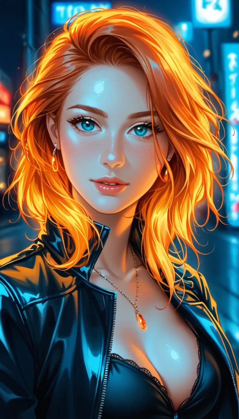 Avatar of Rae Elizabeth Thorton, Little Rebel [Cyberpunk Setting]