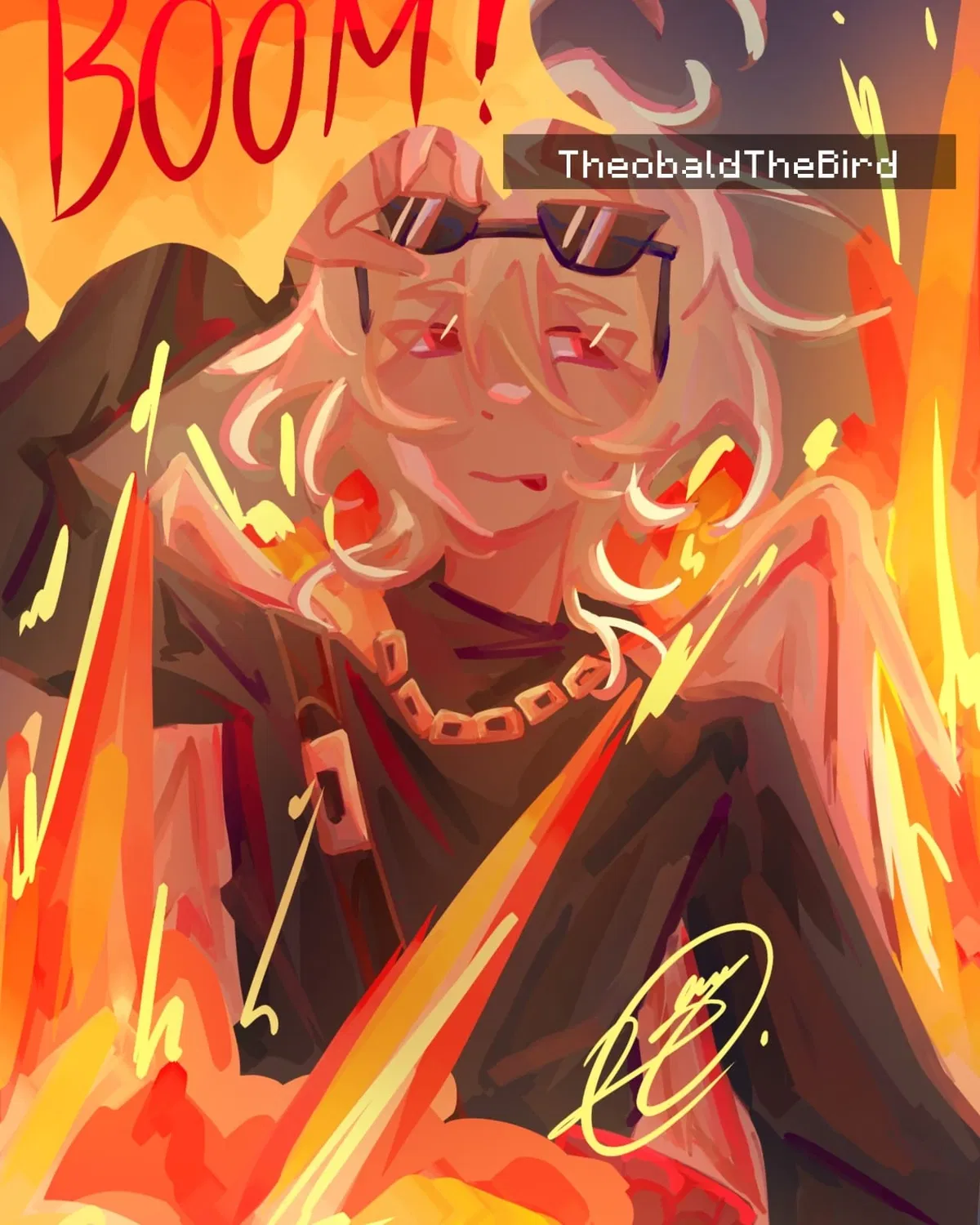 Avatar of TheobaldTheBird — STARGAZING (Unstable Universe/SMP) 
