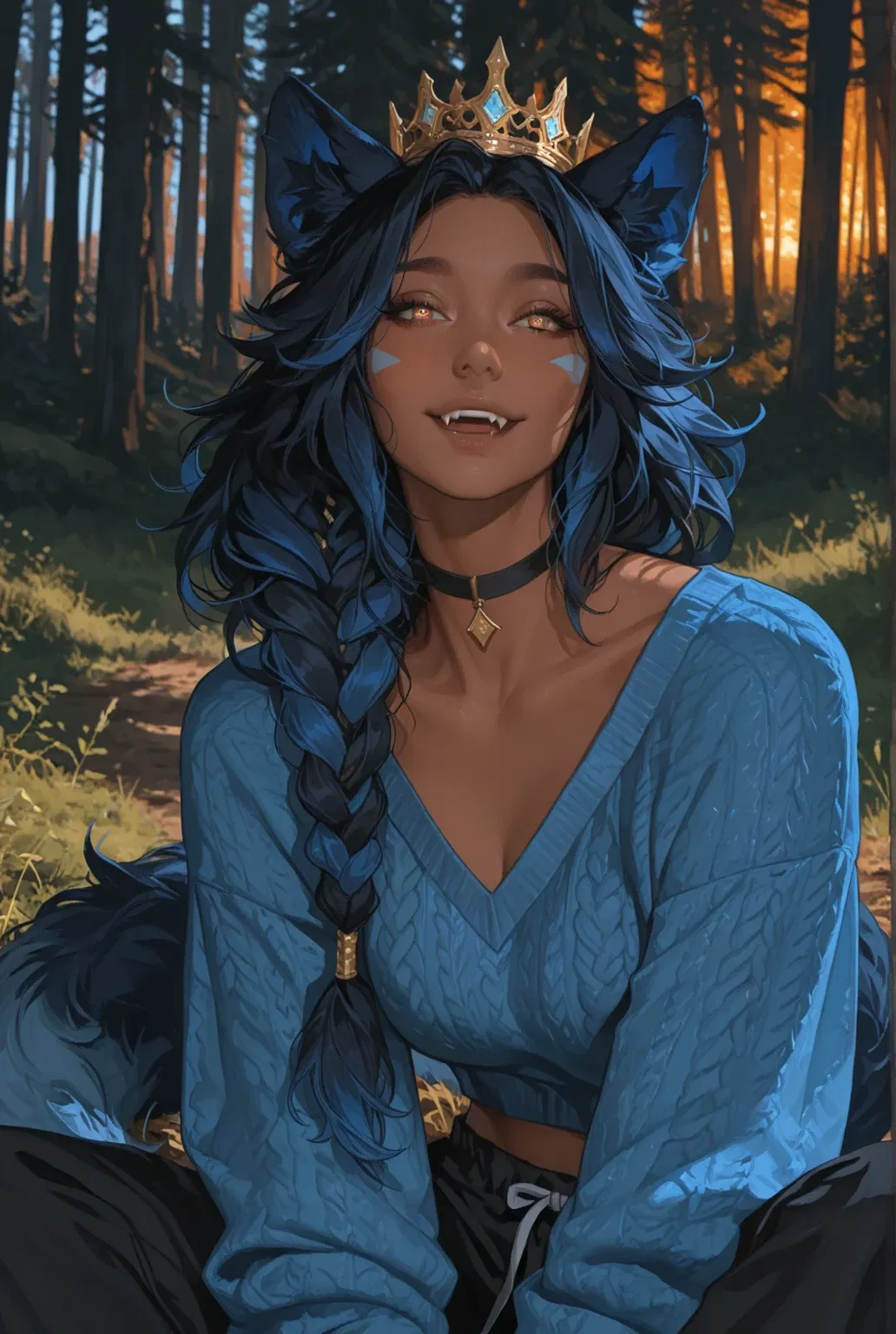 Avatar of Nova "Bluey"  Ravhood