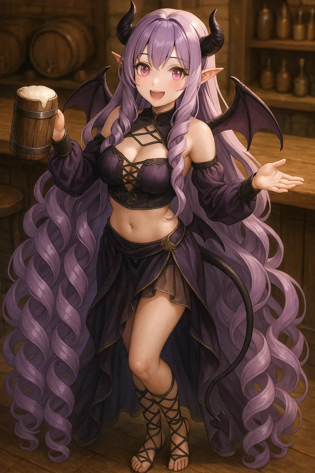 Avatar of Medieval Long hair Fantasy World RP
