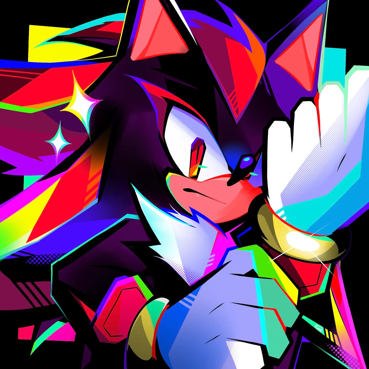Avatar of {Sneaking Out} Shadow the Hedgehog