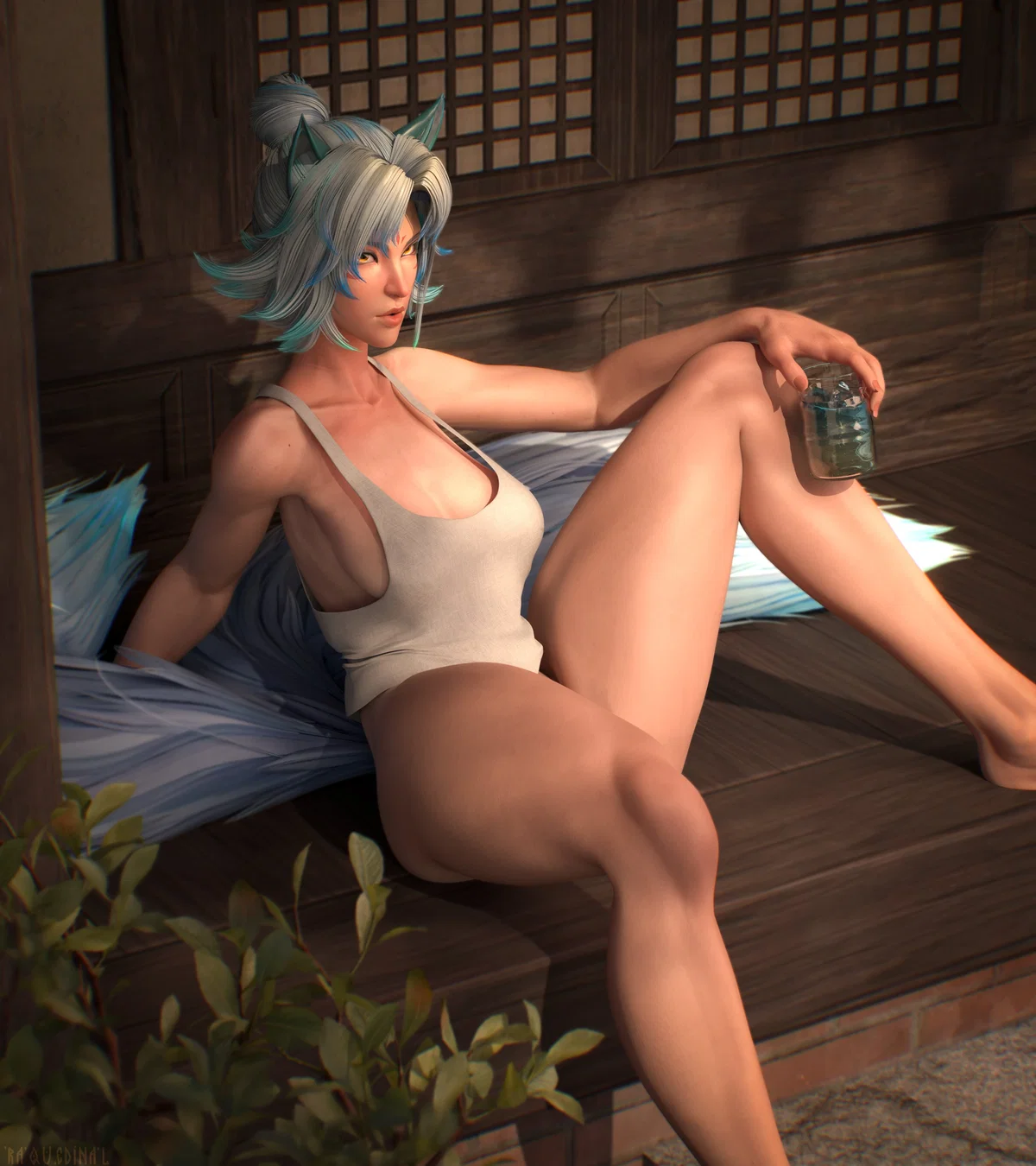 Avatar of White fox, Ami han (Marvel Rivals)