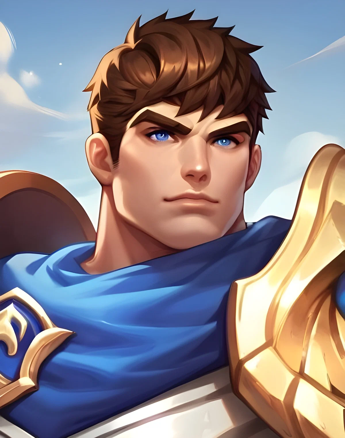 Avatar of Garen Crownguard - The Might of Demacia