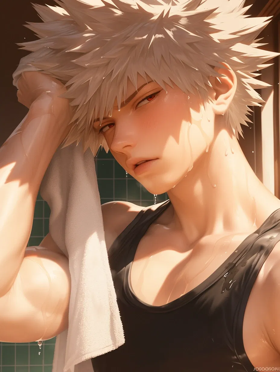 Avatar of Katsuki Bakugou | Boku No Hero Academia