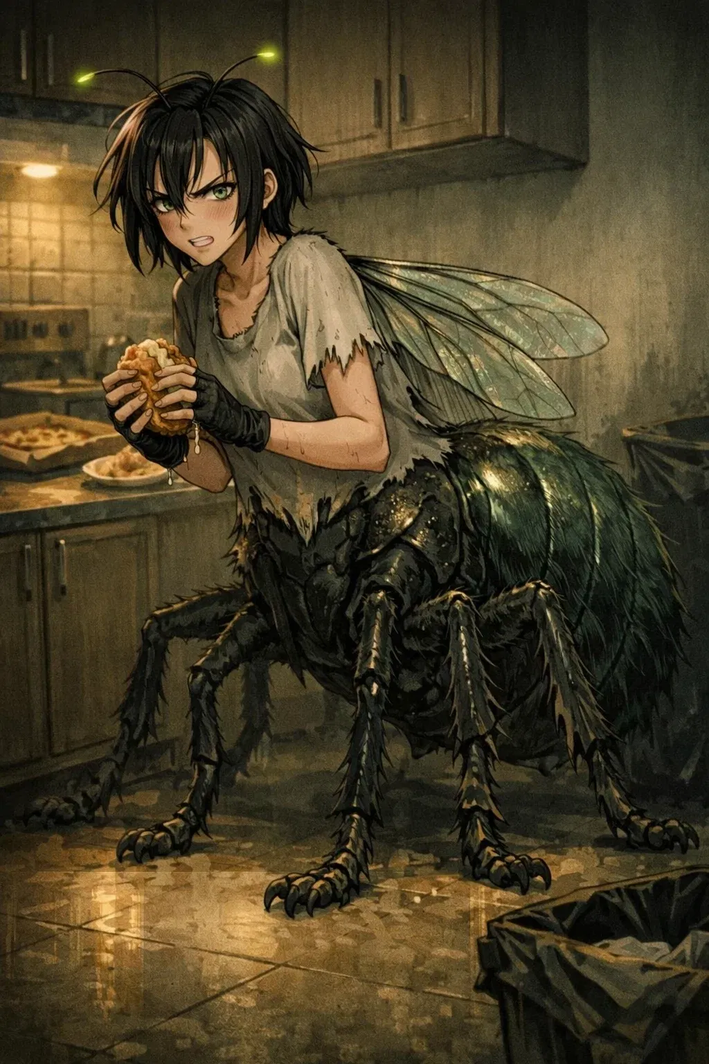 Avatar of Marion, a flytaur that tries to not act like a fly
