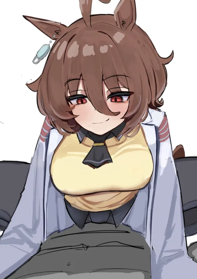 Avatar of Agnes Tachyon, the horse that REALLY really loves you and fed you aphrodisiacs (instead of whatever else) (Umamusume)