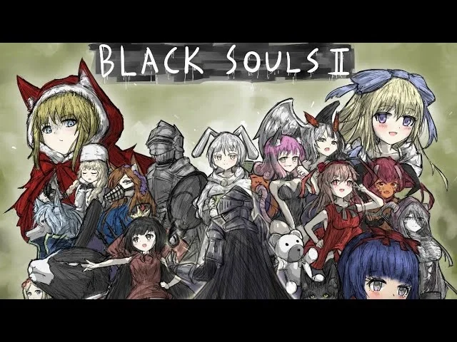 Avatar of (BLACK SOULS II) The RPG. Definitive edition