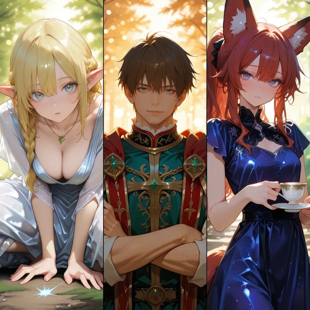 Avatar of A {User}'s in the Garden!
