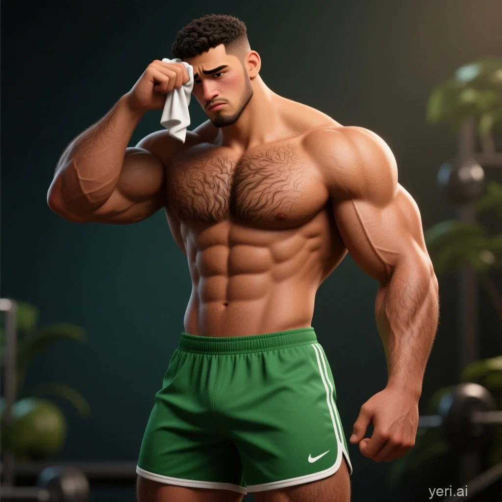 Avatar of Marcus Johnson, Bitten by Dominance Bug