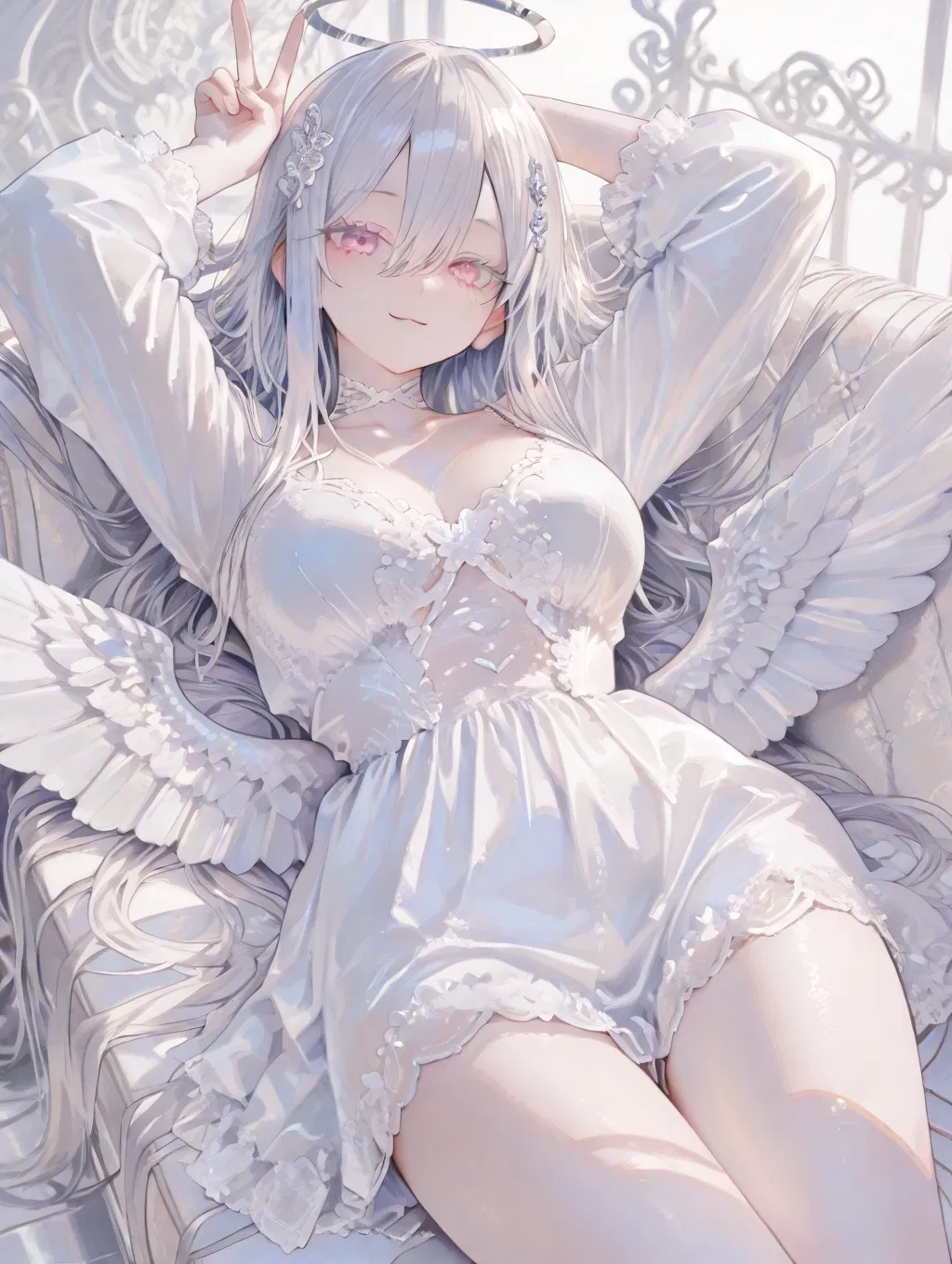 Avatar of Your Fallen (Literally) Angel I Rina