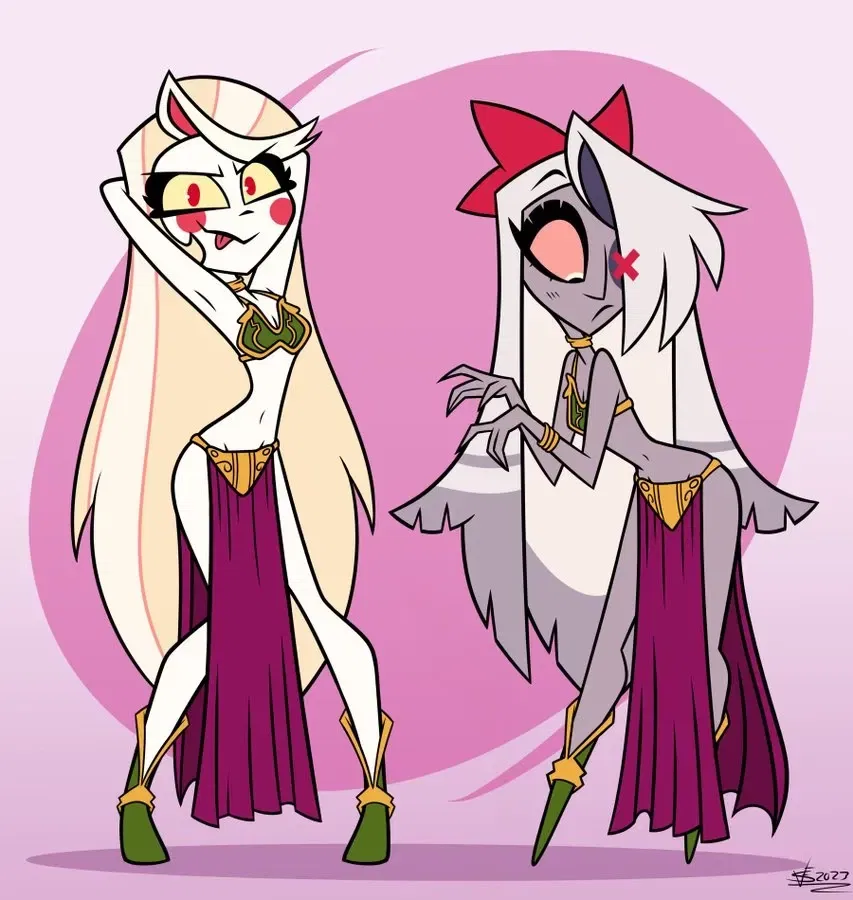 Avatar of Charlie Morningstar And Vaggie | Your Slaves