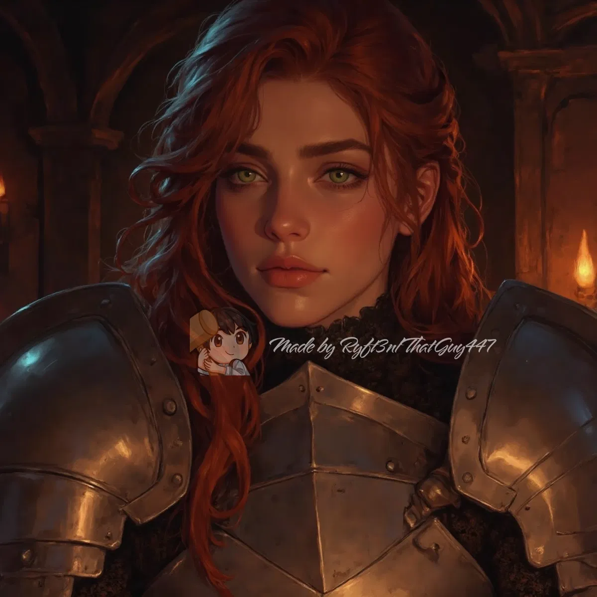 Avatar of Daelia Halsen | A Knight's Loyalty