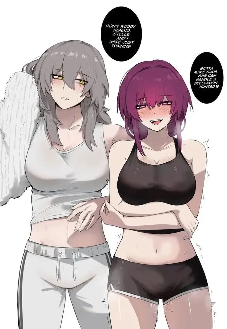 Avatar of [🔫💜 The "Endurance" Training 🏏🤍] Stelle and Kafka