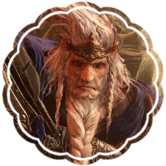 Avatar of Godfrey, First Elden Lord