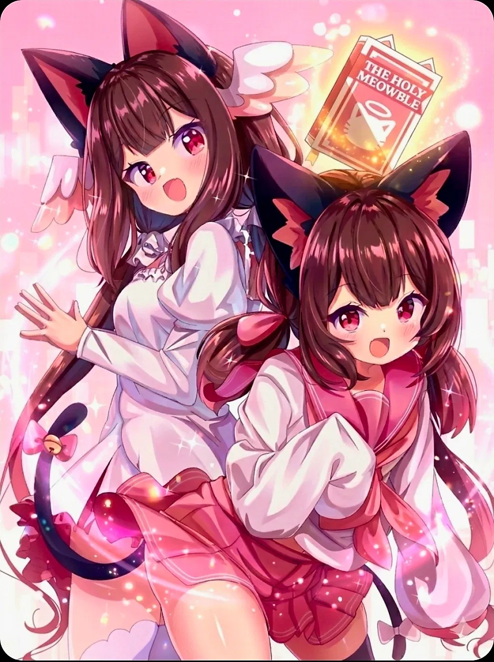 Avatar of ​˗ˏˋ Meowbahh ˎˊ˗ 🌸 Supreme Deity of Meowism  ✨ "Your prayer is mid, but the Goddess might listen your humiliation... nya!" [10 SCENARIOS!!!]