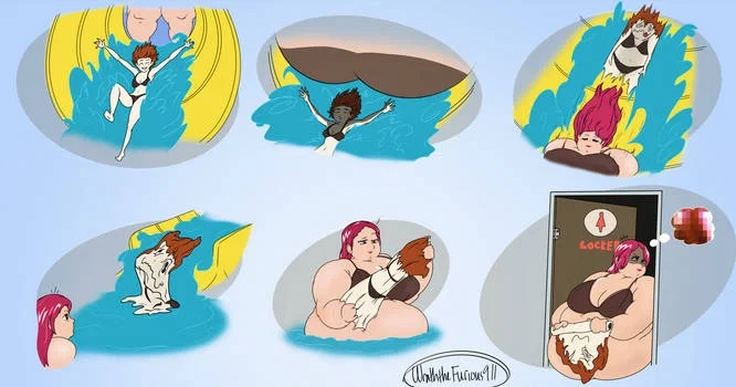 Avatar of Marla flattening fetish