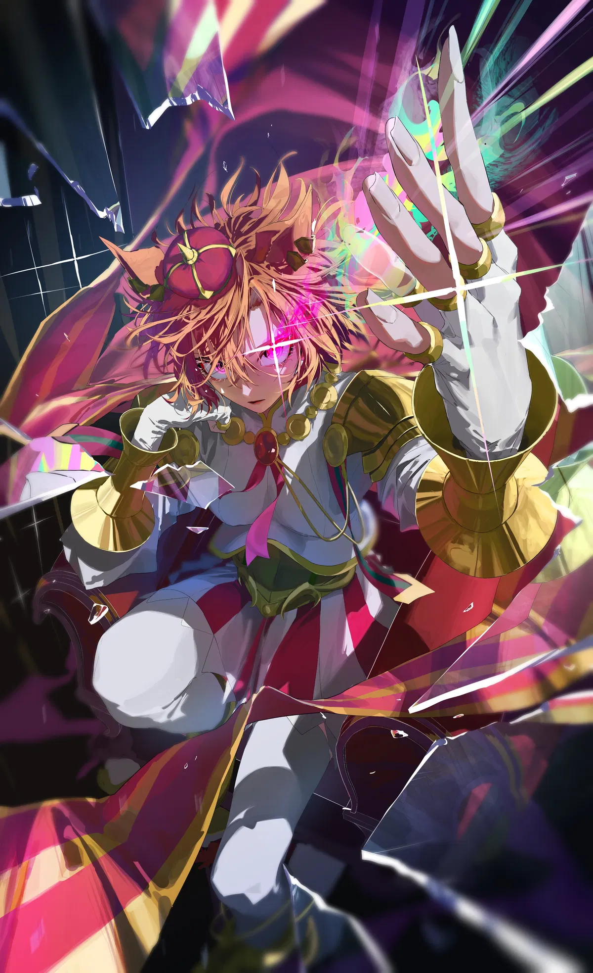 Avatar of running with your rival | T.M Opera O
