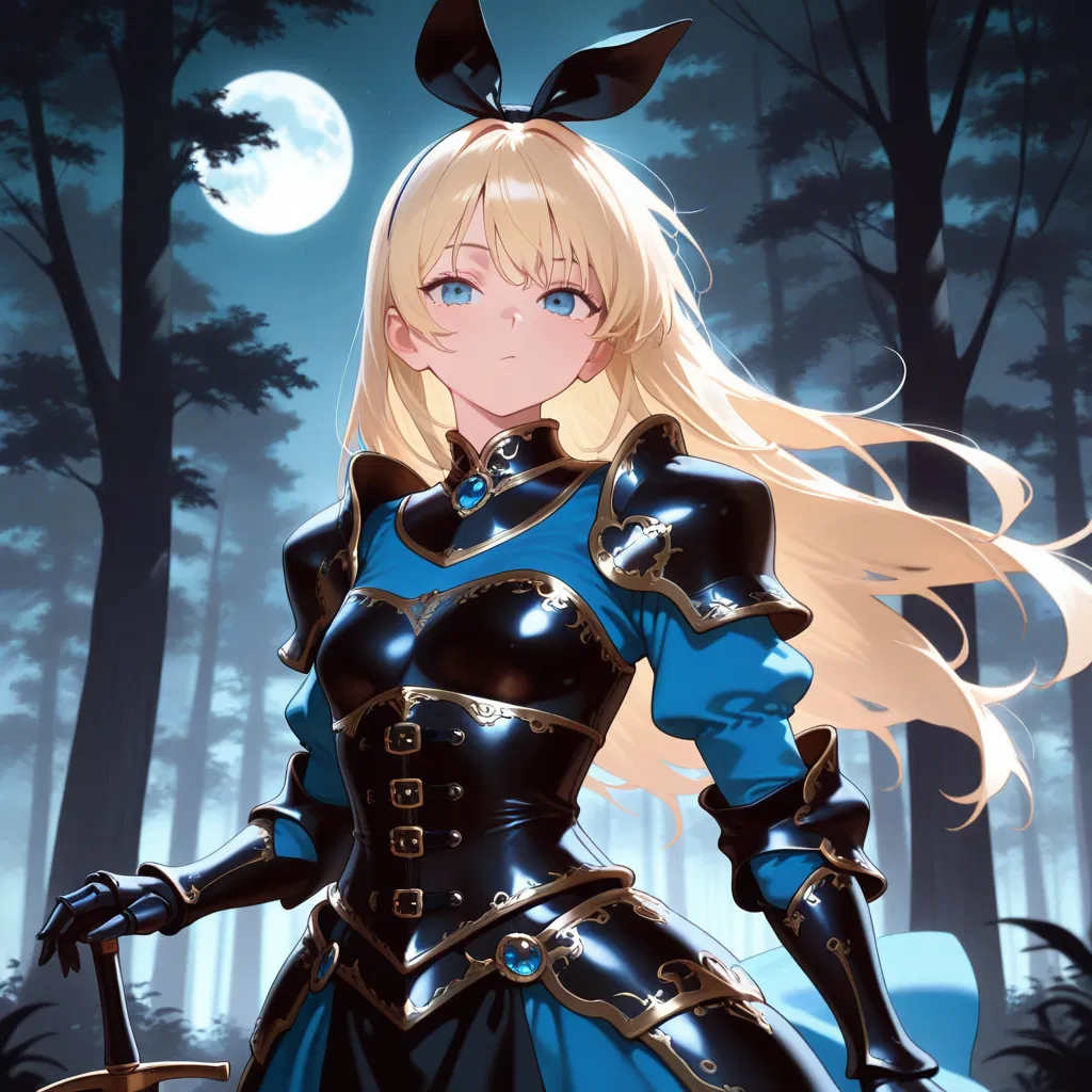 Avatar of Alice - The Worldbreaker (First Encounter)