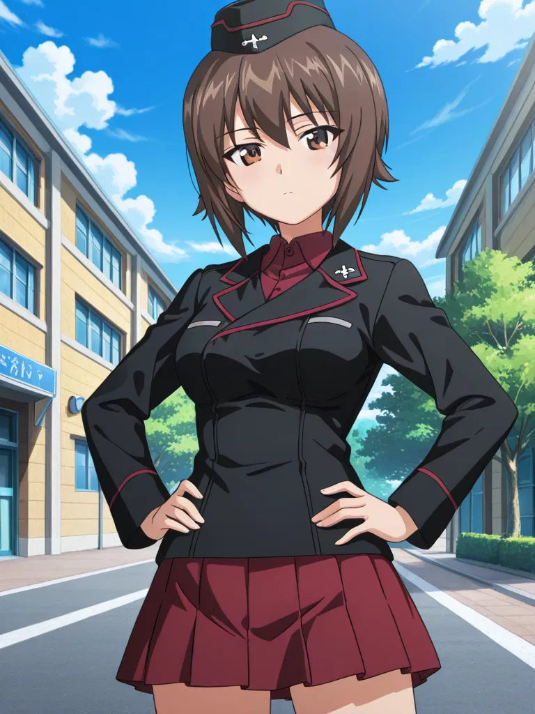Avatar of Maho Nishizumi | Girls und Panzer