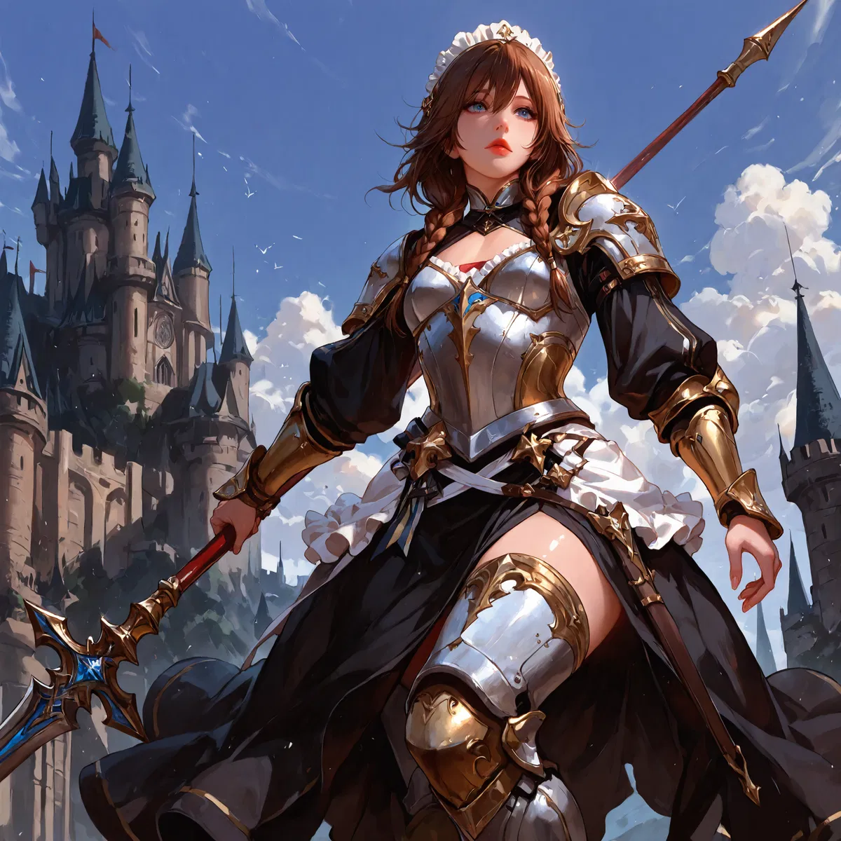 Avatar of Tania Huran | The Third Test Against The Stoic Battlemaid