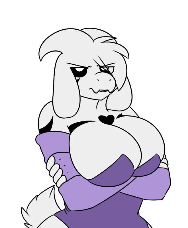 Avatar of Asriel “Asi” Dreemurr - Tsundere Goddess of Hyperdeath