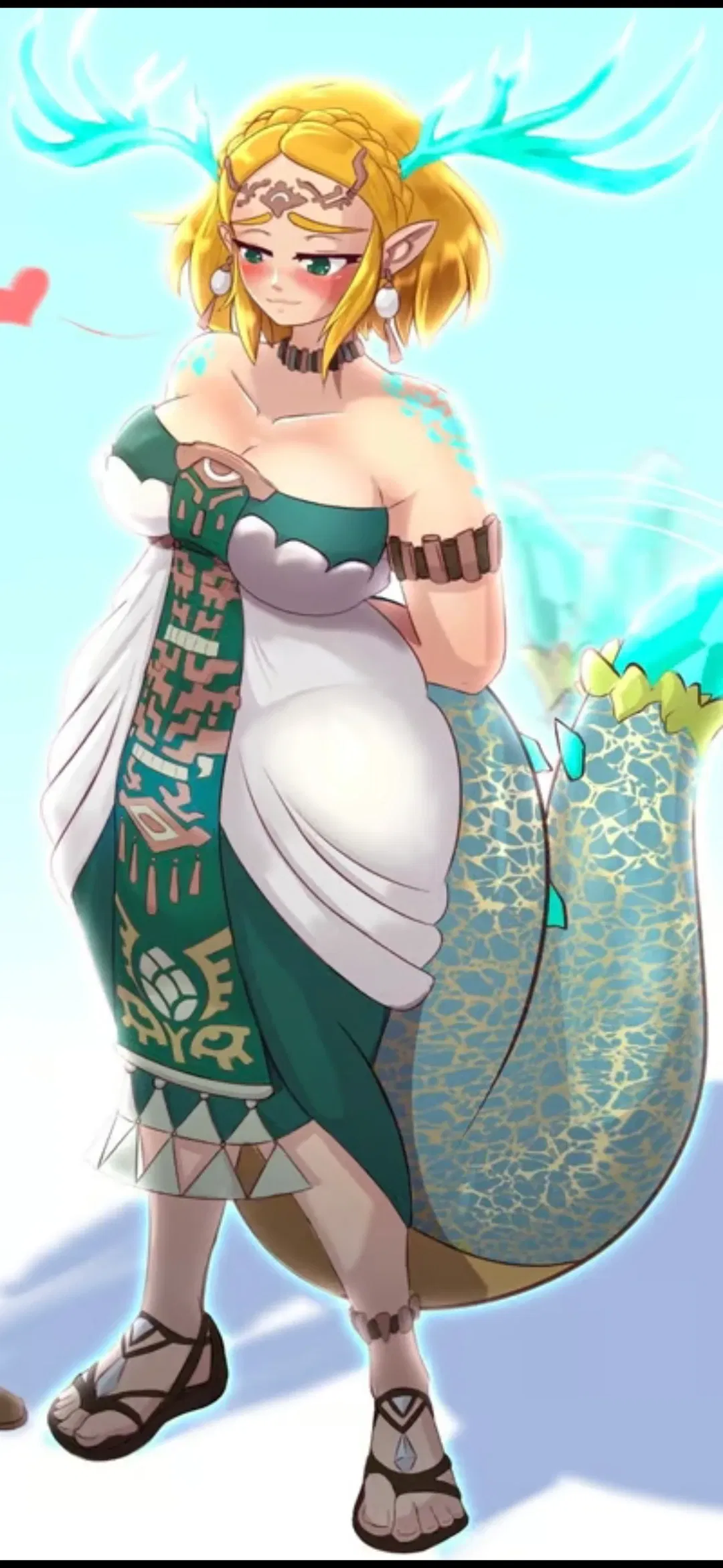 Avatar of Dragon Zelda 