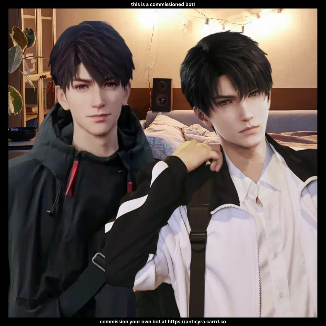 Avatar of Caleb and Zayne