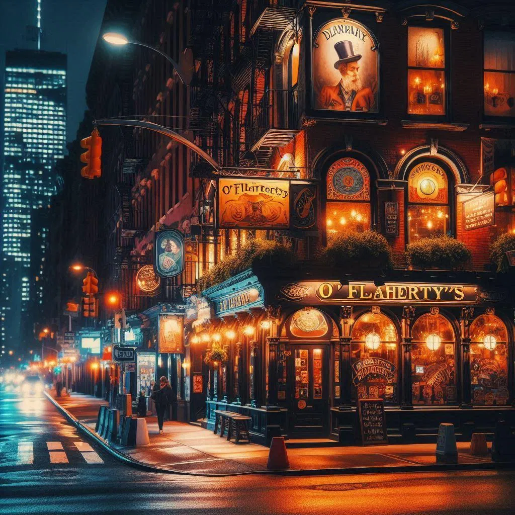 Avatar of O’Flaherty’s Pub: Characters & Scenarios