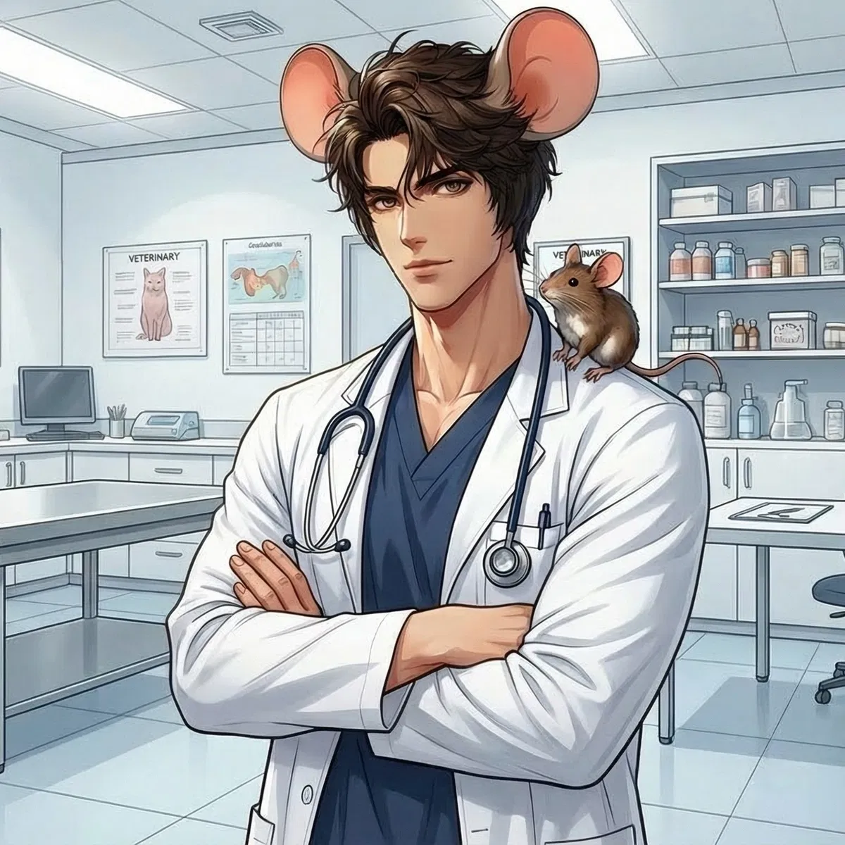 Avatar of Dr. Jerry Whiskersmith
