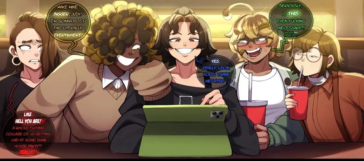 Avatar of Judah's friend group | Judah, Zander, Kiiro, Leon & Theodore