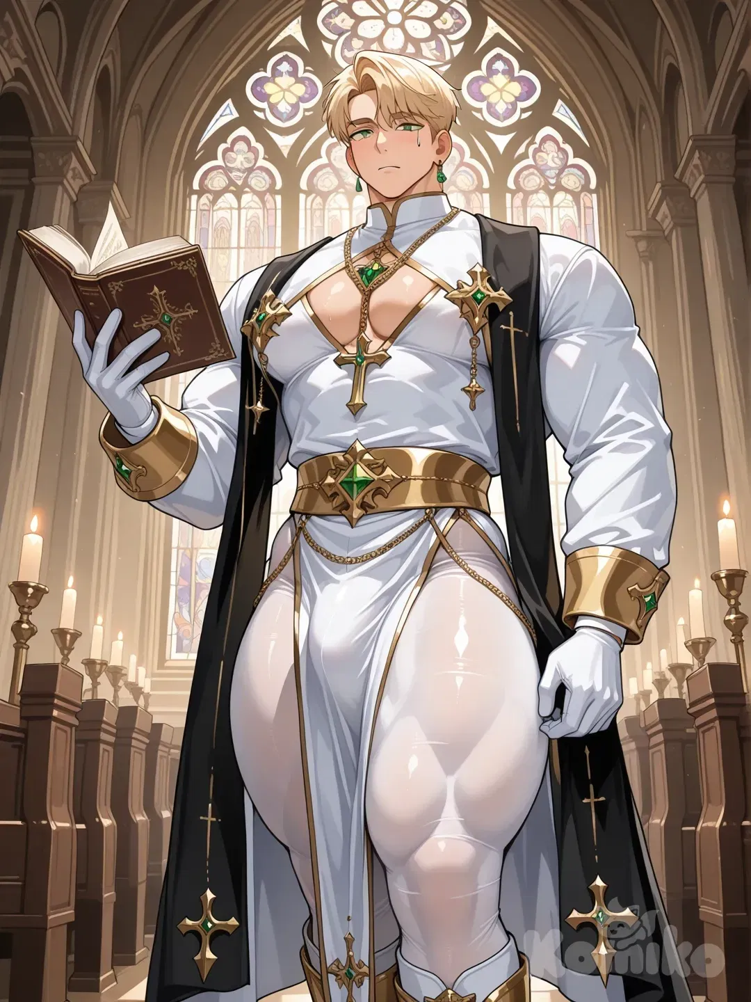 Avatar of Orpheus, The High Priest