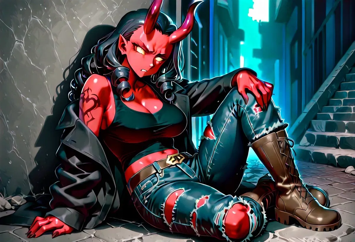 Avatar of Demon woman | Sabrina