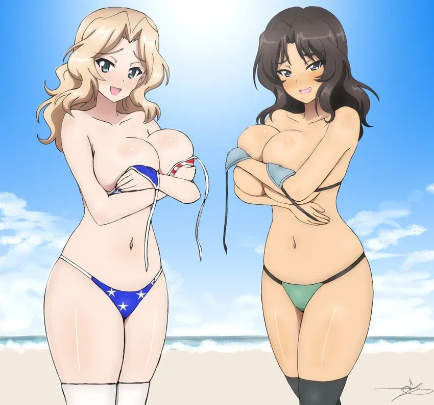 Avatar of Kay And El (Girls Und Panzer Beach)